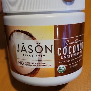 JĀSÖN Coconut Unrefined Oil